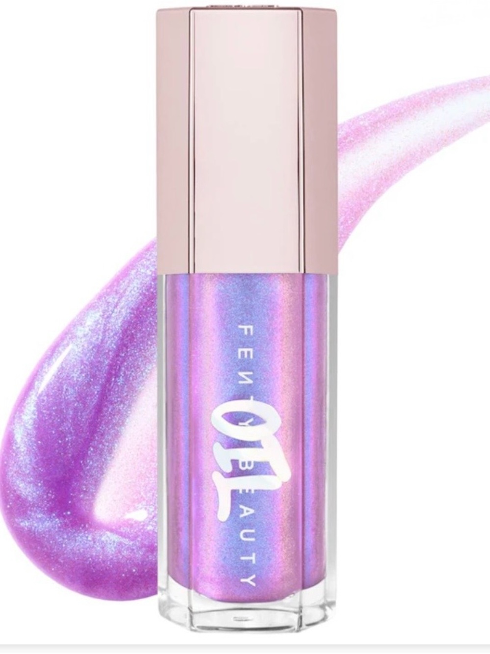 Fenty Beauty Gloss Bomb Luminizing Lip Oil Gloss Miss Jellyfish